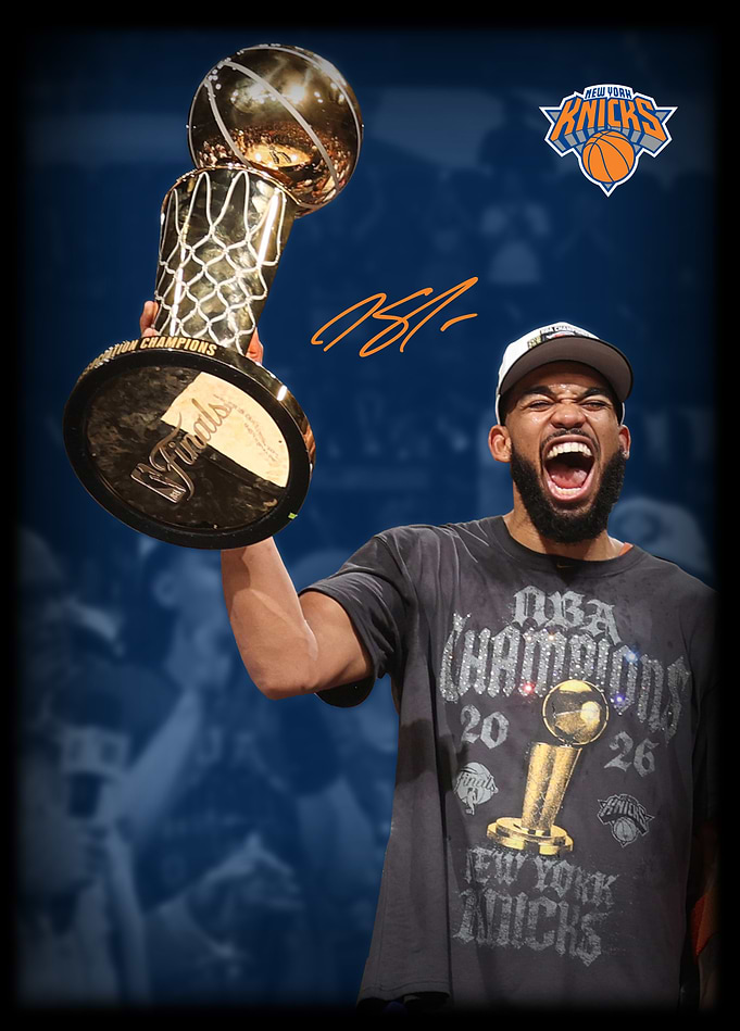 New York Knicks KAT's Ecstatic Triumph