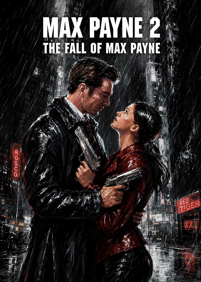 Max Payne 2 The Fall of Max Payne