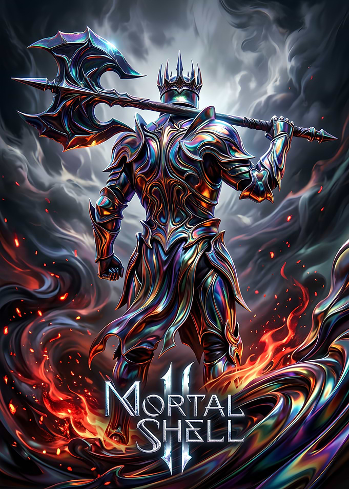 Mortal Shell 2 Warrior dari fantasy