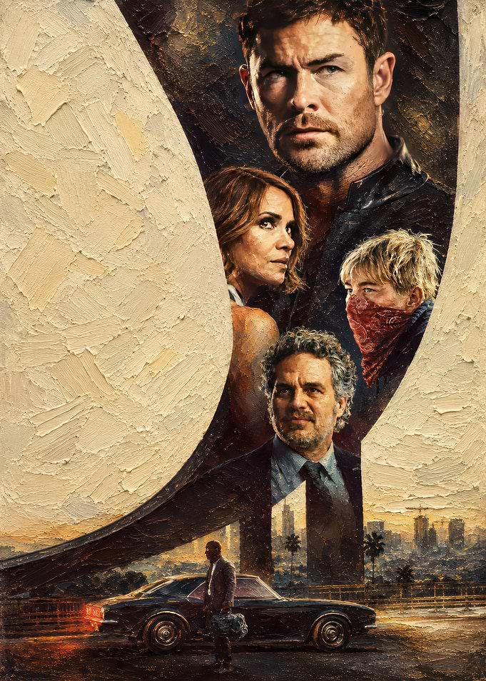 Crime 101 Movie Poster Art