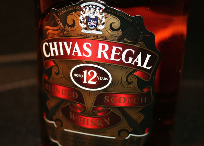 Chivas Regal 12 Year Old Scotch