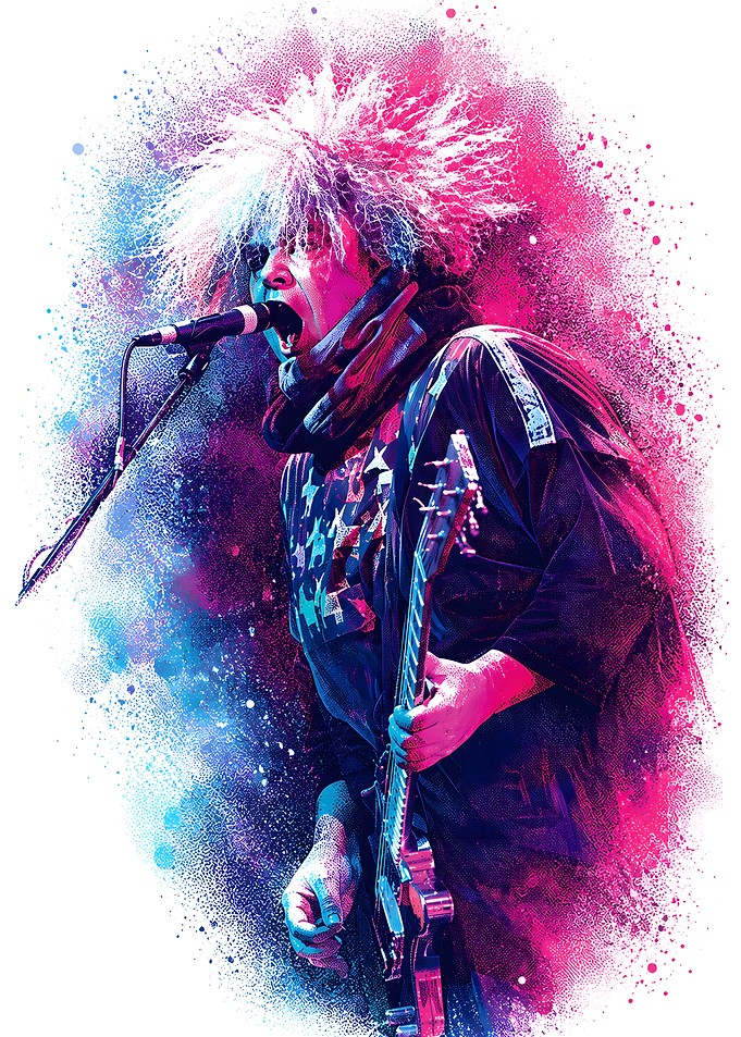 Melvins - Buzz Osborne Performance Art