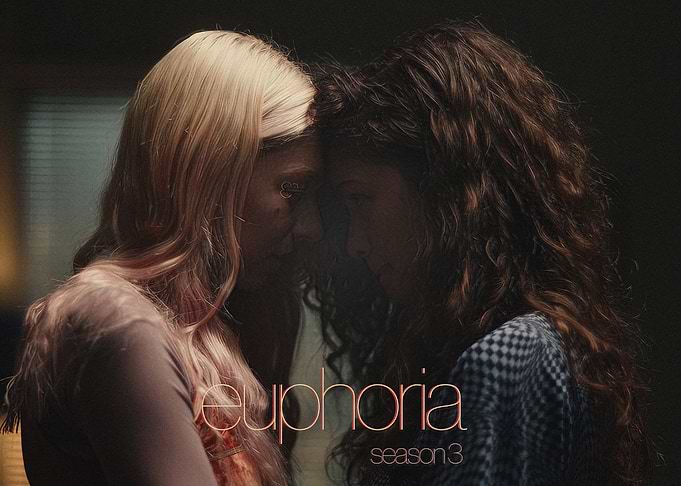 Euphoria Season 3 Poster