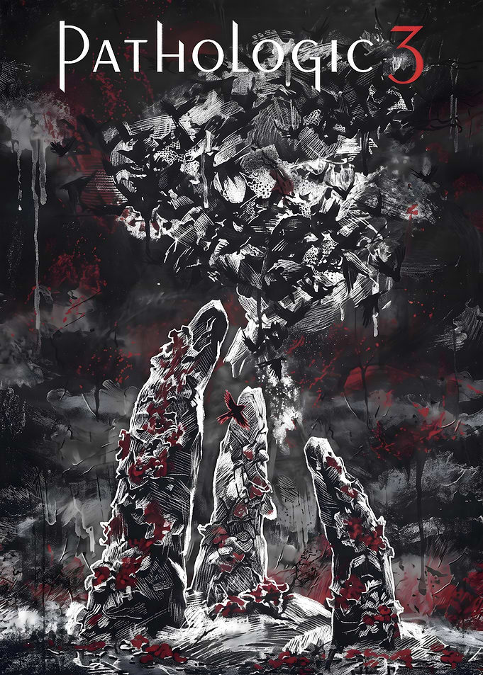 Pathologic 3 Dark Artistic Poster