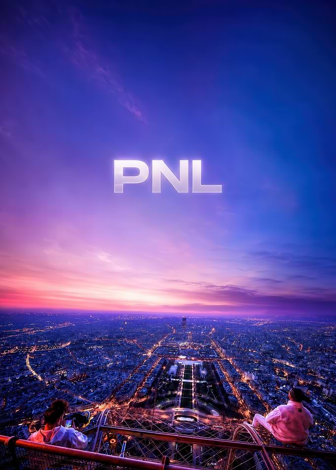 PNL Rap Duo Paris Sunset View