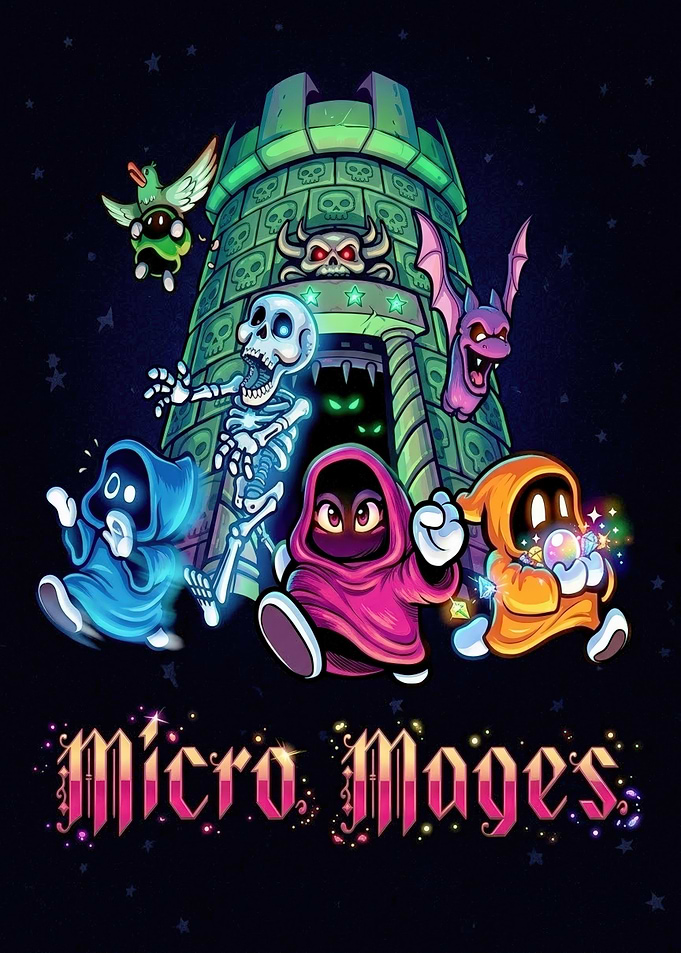 Micro Mages Game Poster