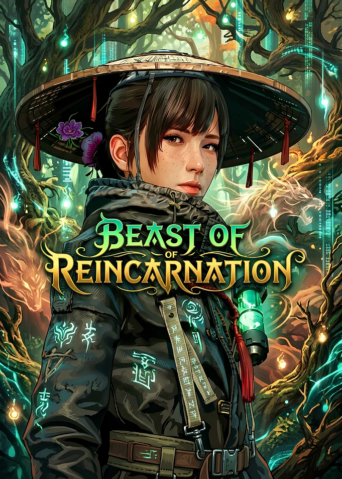 Beast of Reincarnation Fantasy Poster