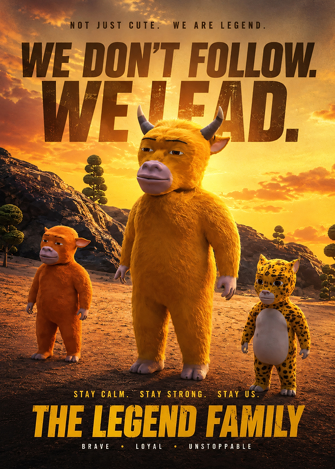 The Legend Family Inspirational Poster