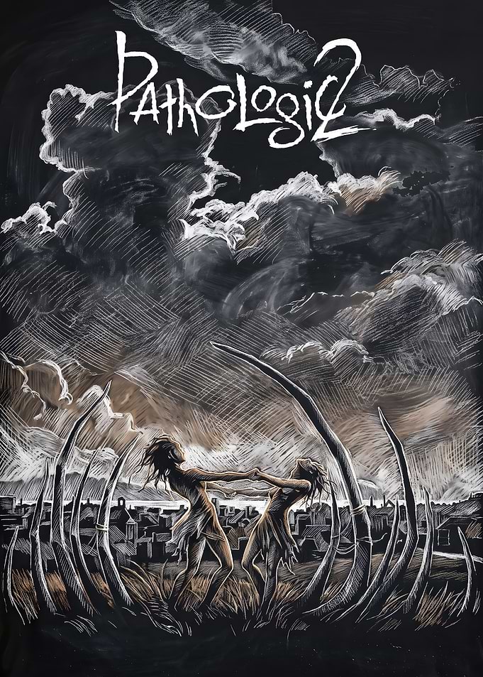 Pathologic 2 Chalk Art Poster