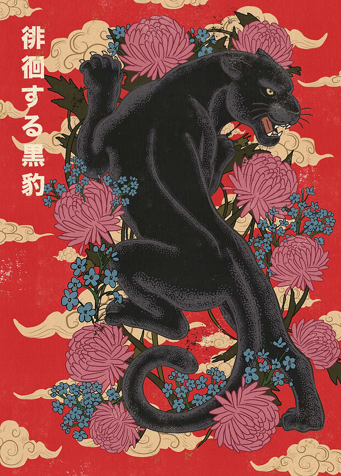 Prowling Panther