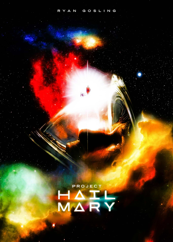 Project Hail Mary Movie Poster