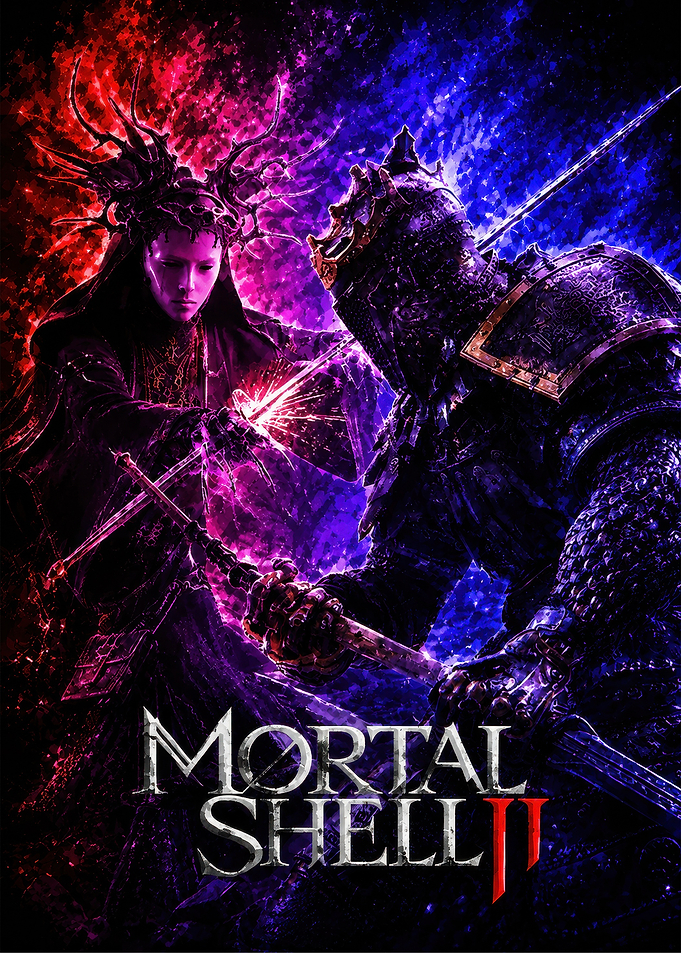 Mortal Shell 2 Game Poster