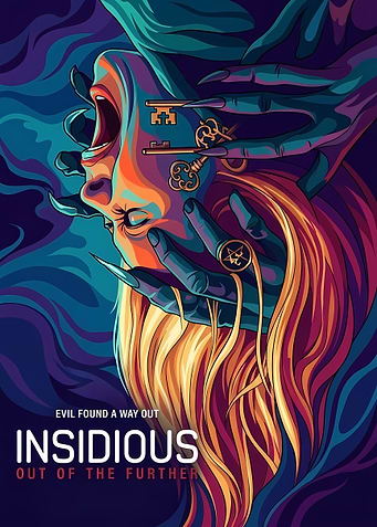 Insidious Out of the Further Poster