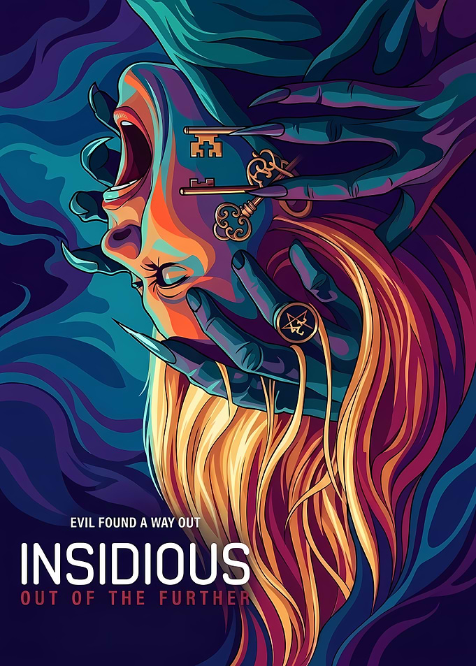 Insidious Out of the Further Poster