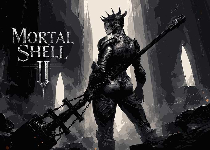 Mortal Shell 2 Dark Fantasy Poster