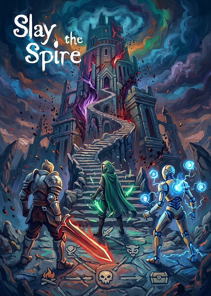 Slay the Spire Game Poster
