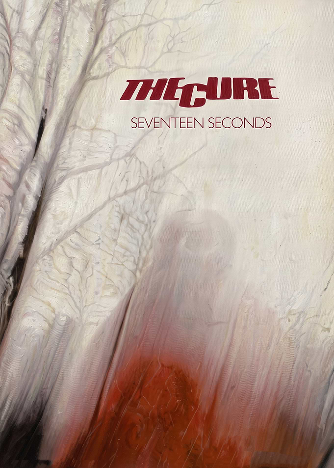 The Cure Seventeen Seconds Album Cover