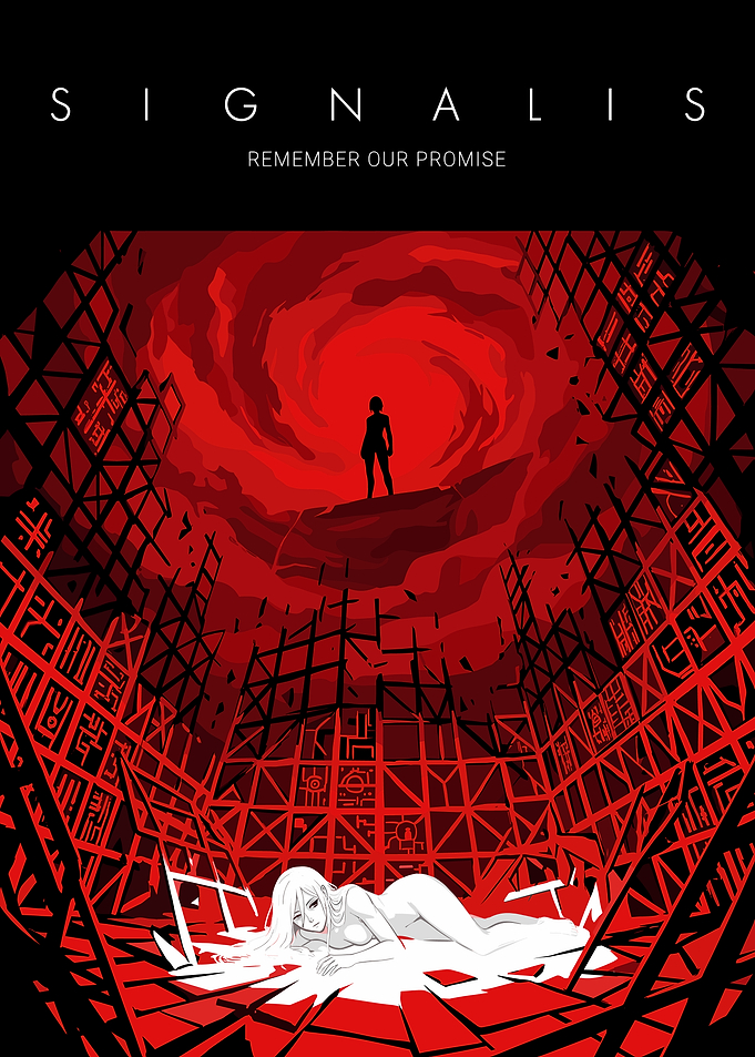 Signalis Remember Our Promise Poster