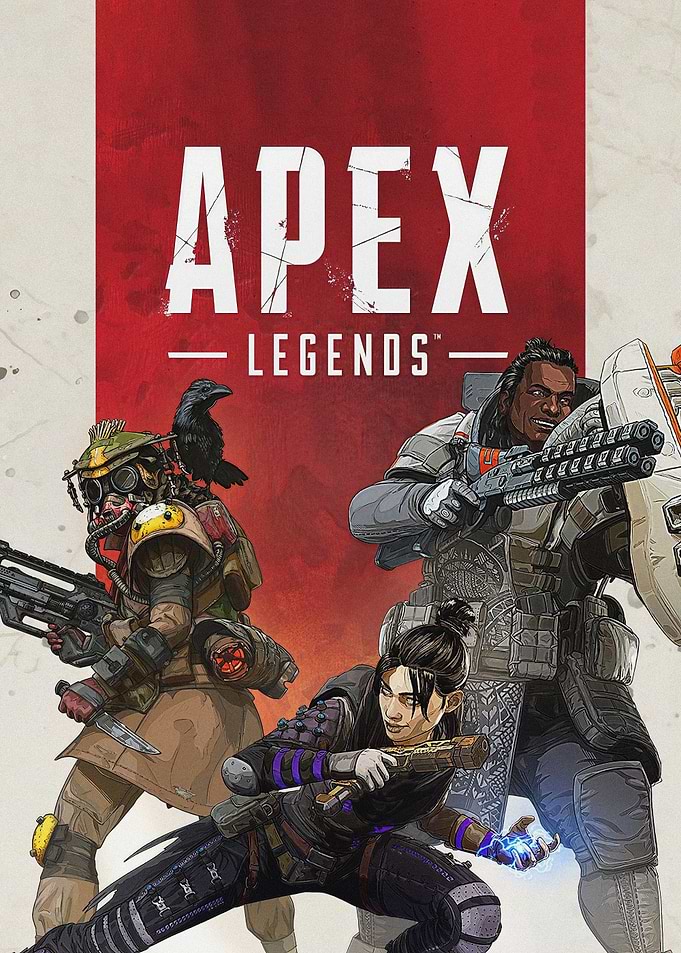Apex Legends Character Poster