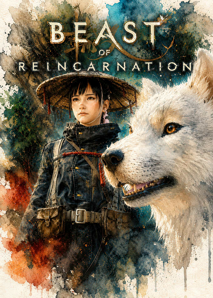 Beast of Reincarnation Fantasy Art