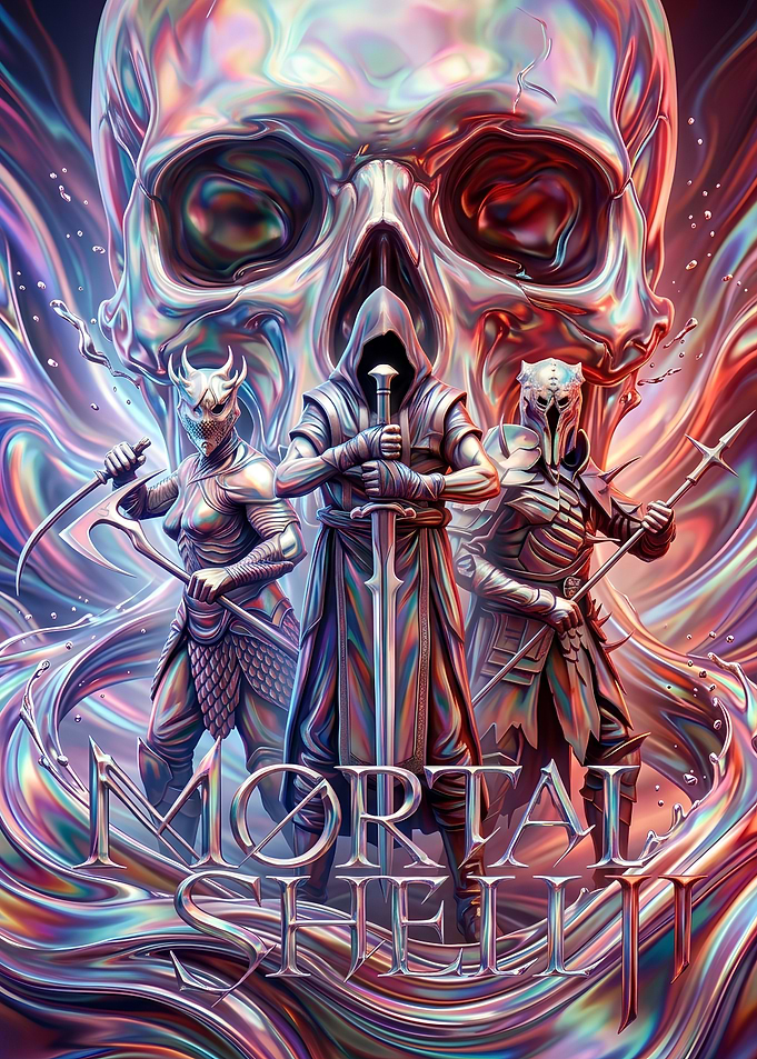 Mortal Shell II Promotional Poster