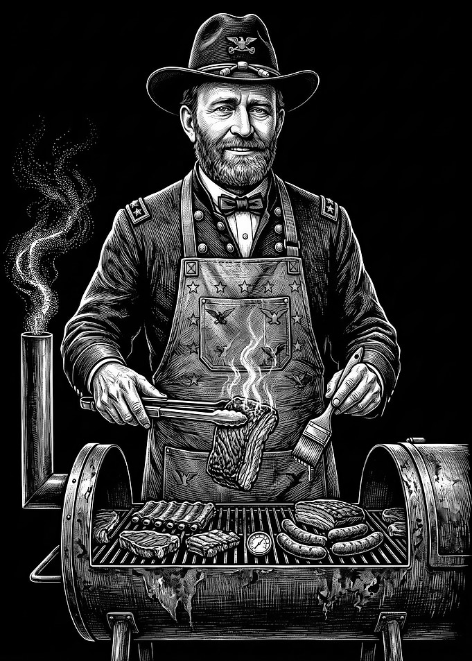 Ulysses S. Grant Grilling Barbecue