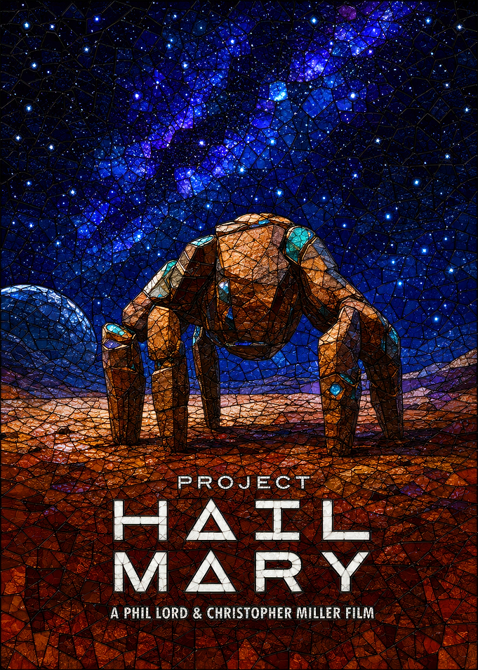 Project Hail Mary Movie Poster
