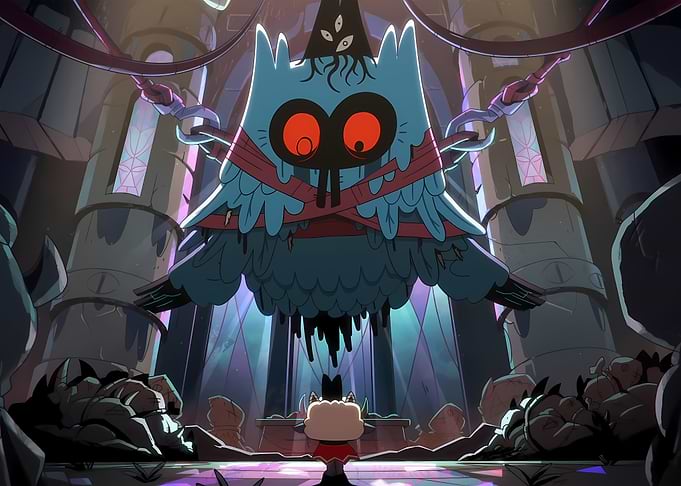 Cult of the Lamb Boss Battle