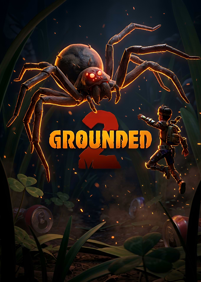 Grounded 2 Video Game Concept Art