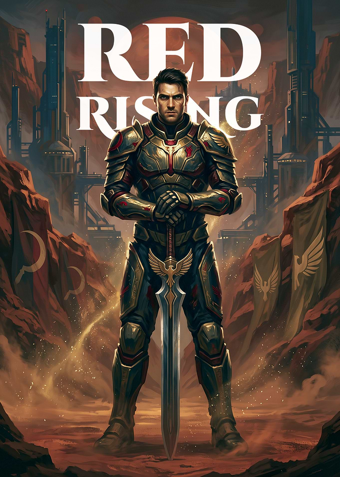 Red Rising Darrow Poster