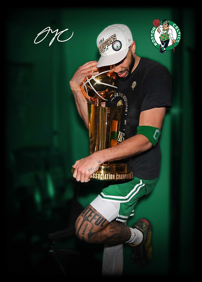 Tatum's Triumphant Embrace of Glory