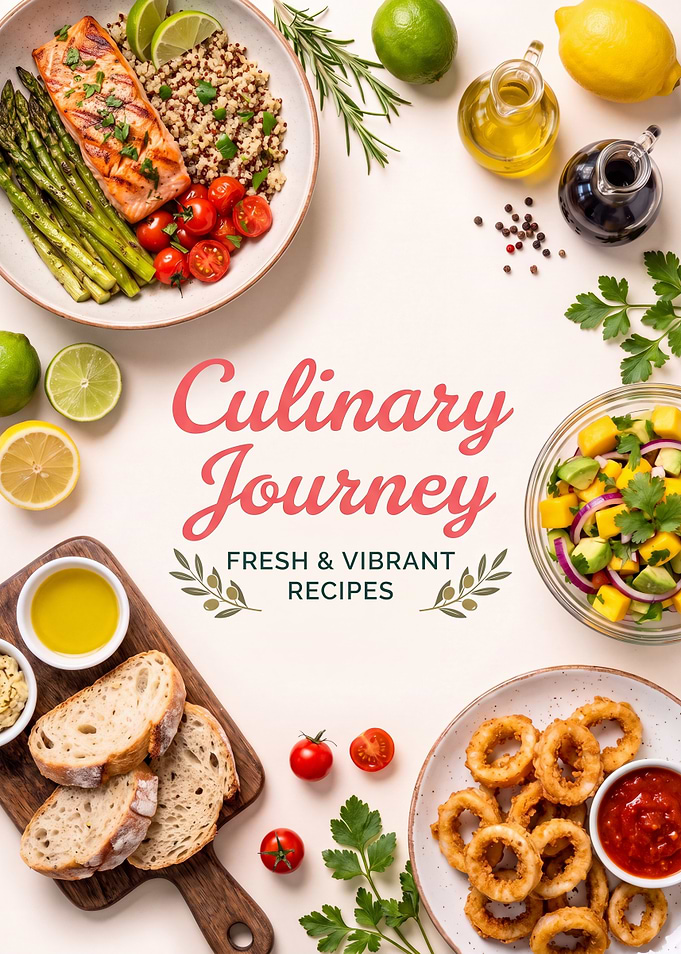 Culinary Journey Fresh Vibrant Recipes
