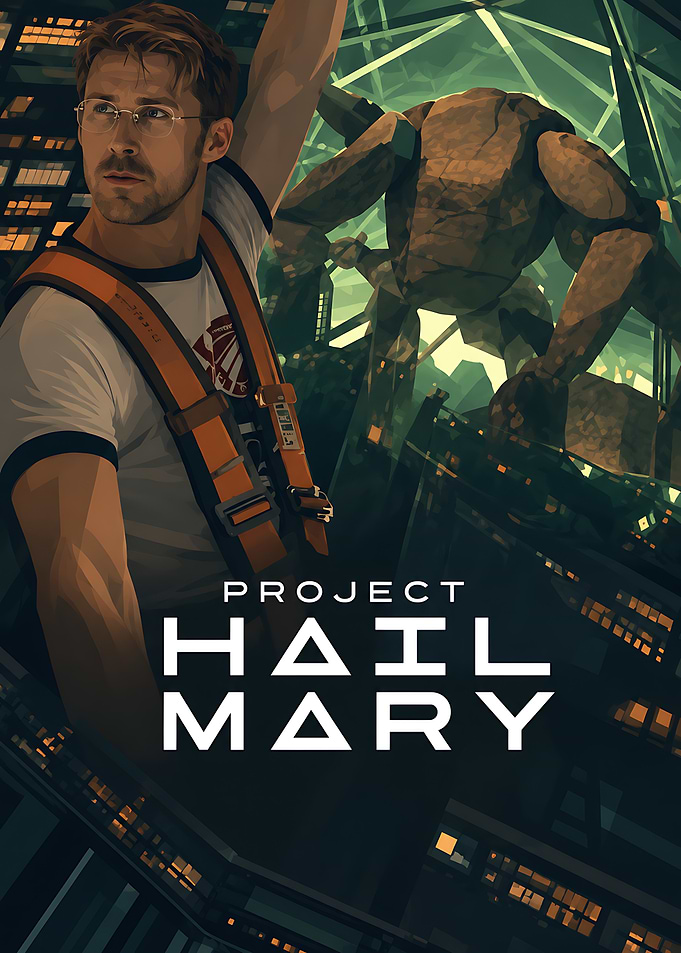 Project Hail Mary Poster