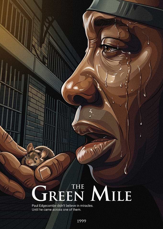 The Green Mile Movie Poster Art