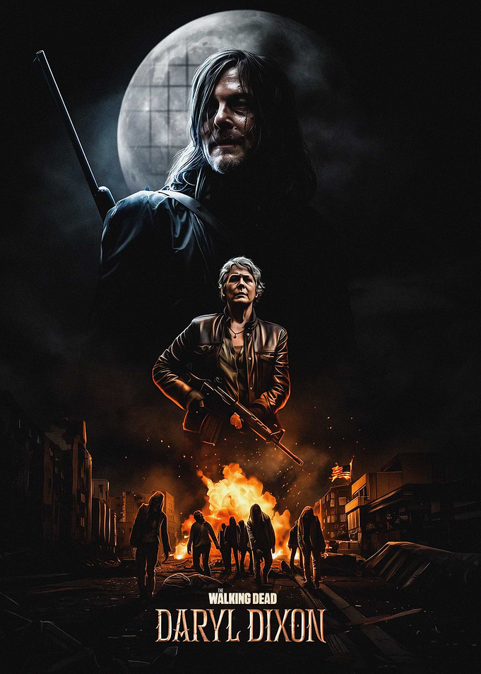 The Walking Dead Daryl Dixon Poster