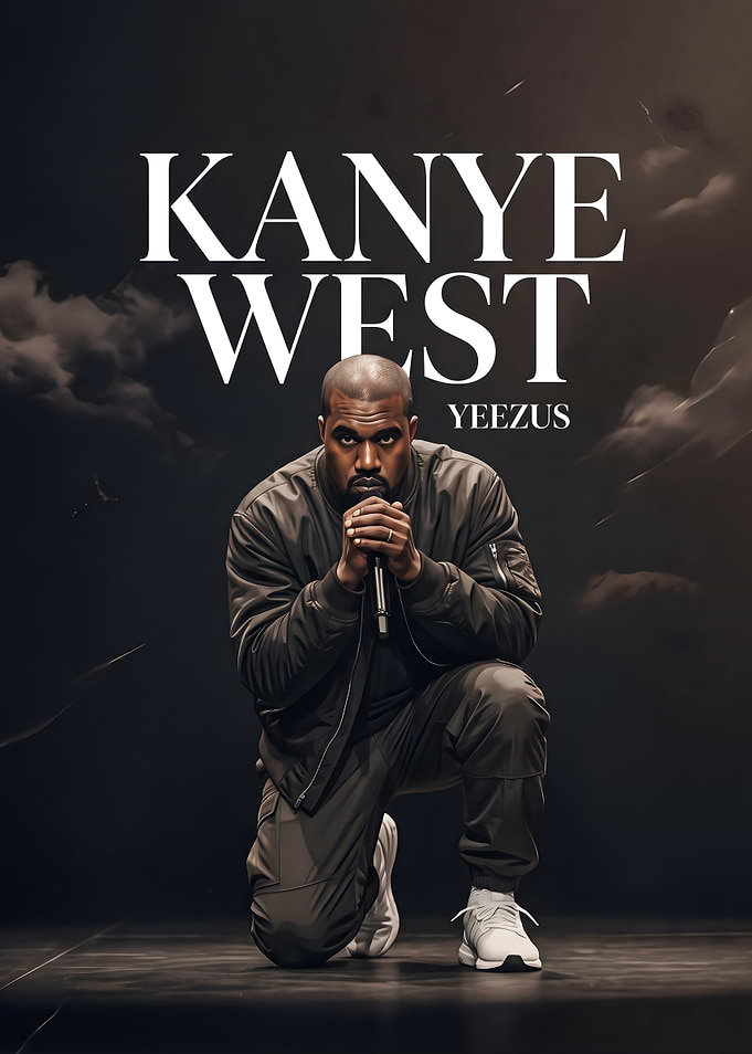 Kanye West Yeezus Poster