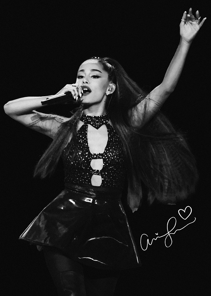 Ariana Grande Concert Performance