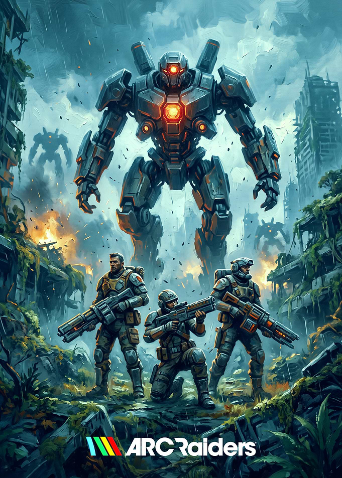 ARC Raiders Game Poster