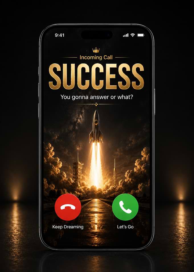 Success Incoming Call Smartphone Wallpaper