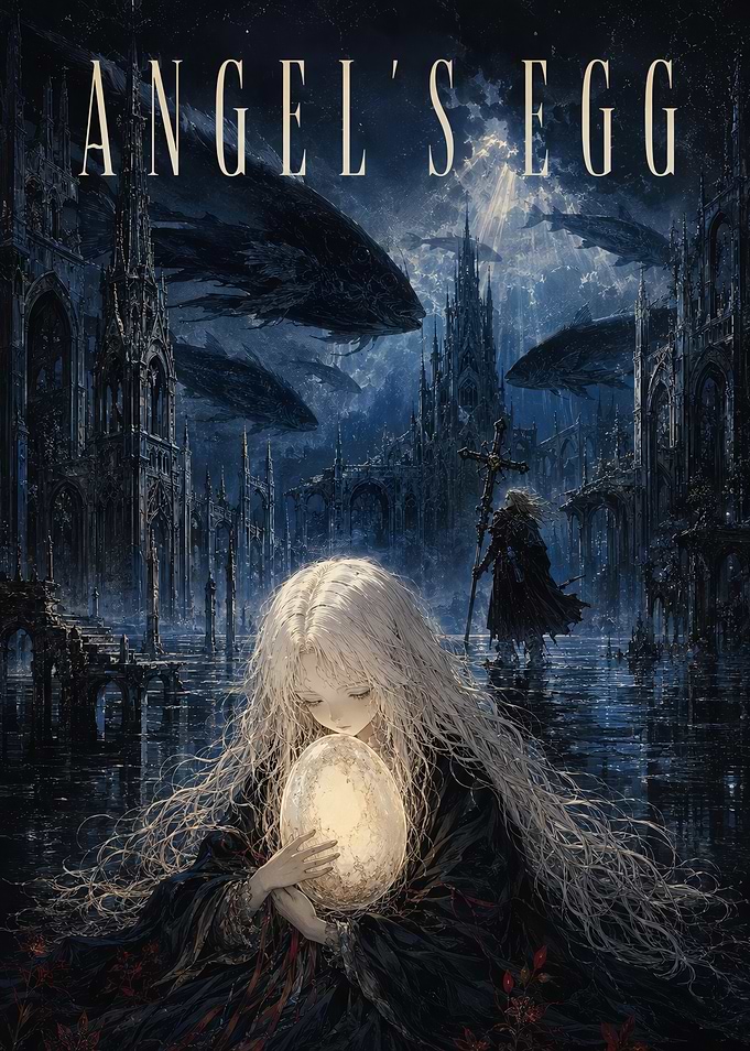 Angel's Egg Poster