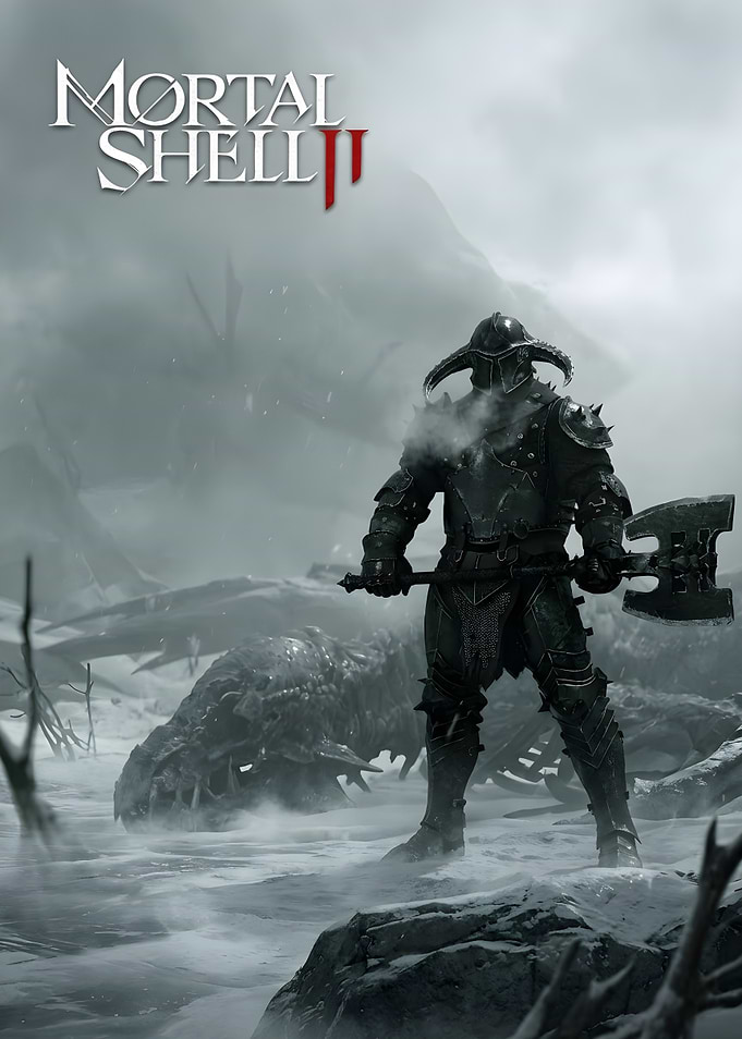 Mortal Shell 2 Knight Poster