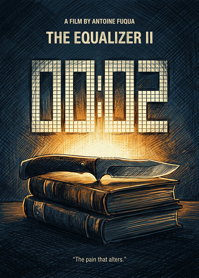 The Equalizer II Movie Action Thriller Art