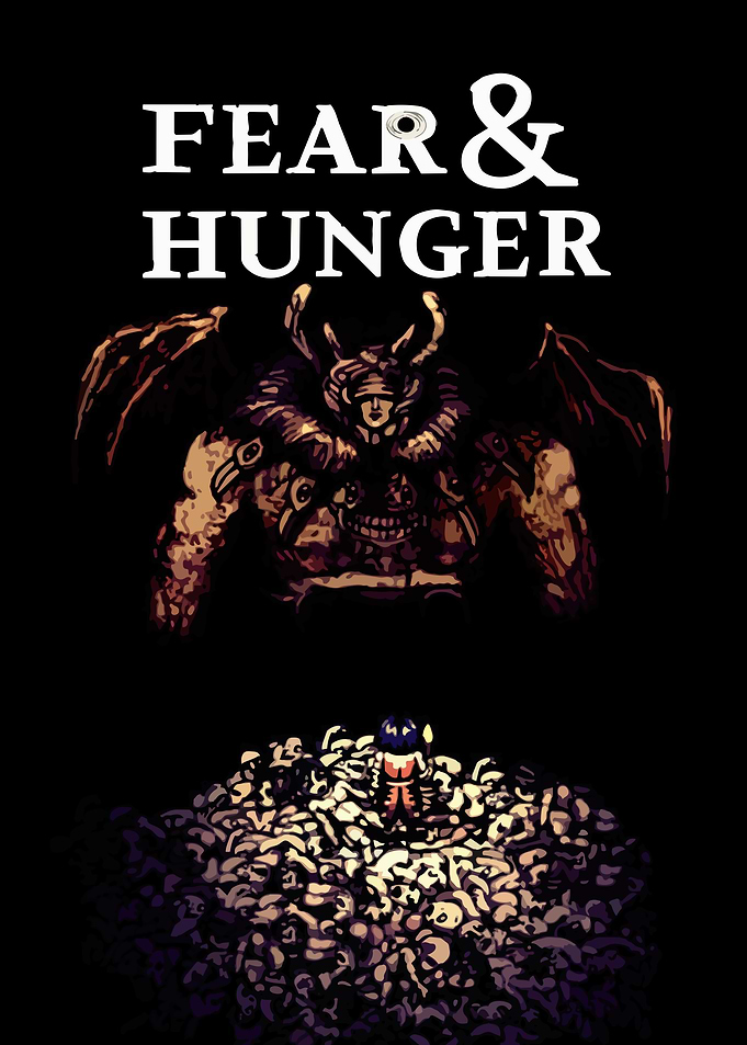 Fear and Hunger Game Poster