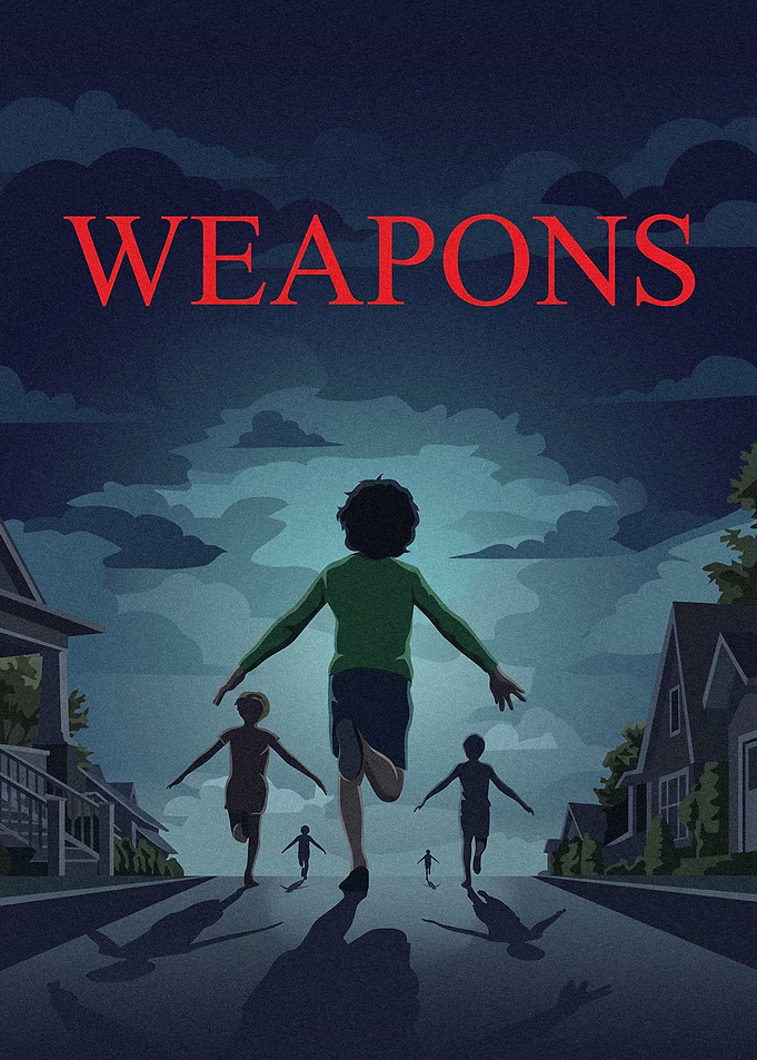Weapons Movie Poster Illustration