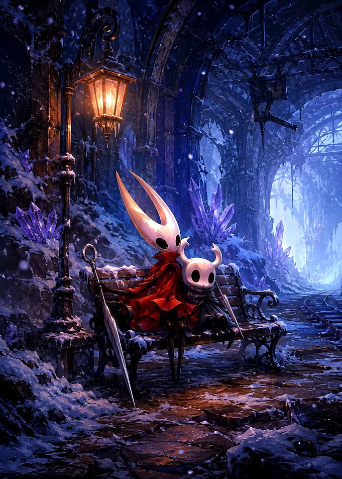 Hornet and The Knight Resting