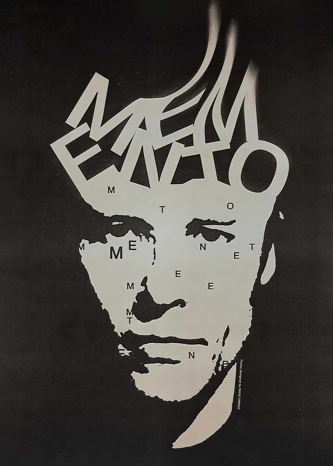 Memento Movie Poster Minimalist Design