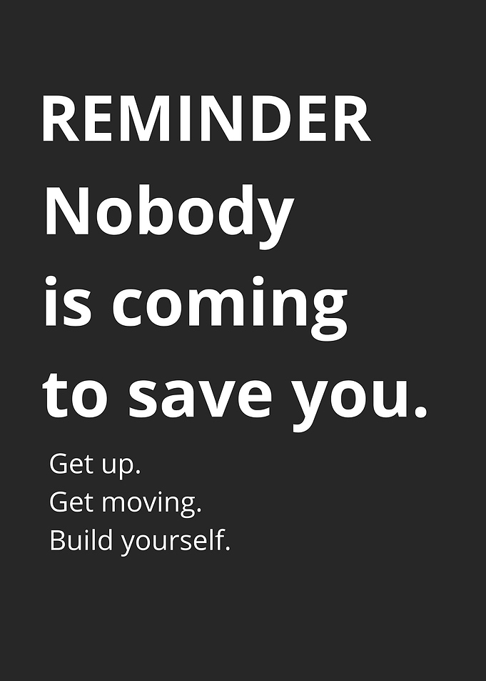 Inspirational Motivational Quote Poster