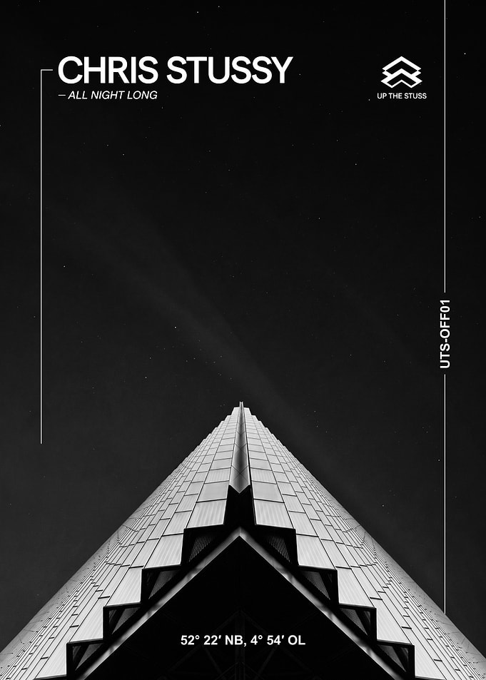 Chris Stussy All Night Long Poster