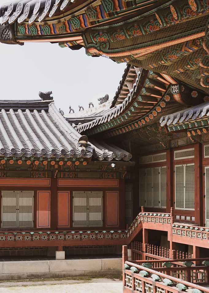 Traditional Korean Palace Architecture