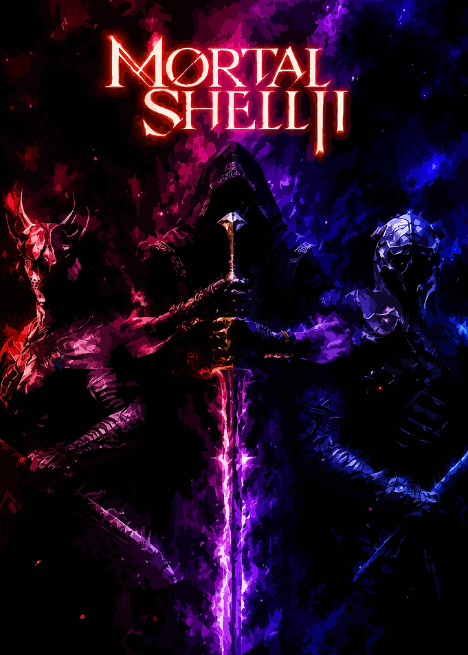 Mortal Shell II Fan Art Poster